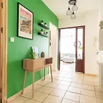 O Terminus Oceane - Proche Gare - Lit King Size Appartement *
