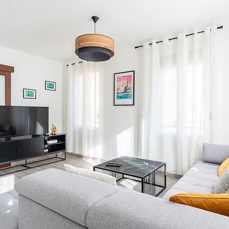 O Terminus Oceane - Proche Gare - Lit King Size Appartement *