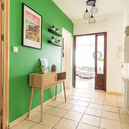 O Terminus Oceane - Proche Gare - Lit King Size Apartament *