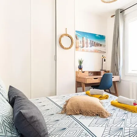 Apartament O Terminus Oceane - Proche Gare - Lit King Size *