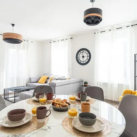 O Terminus Oceane - Proche Gare - Lit King Size * 르아브르