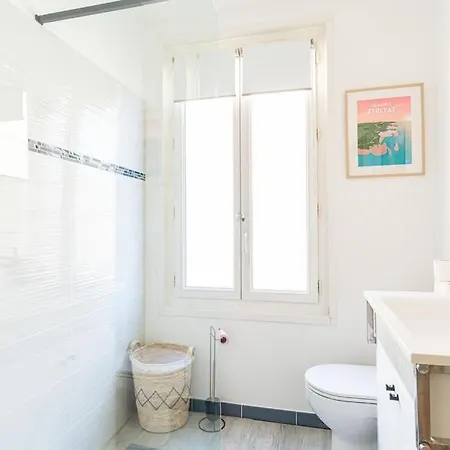 아파트 O Terminus Oceane - Proche Gare - Lit King Size *