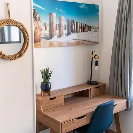 O Terminus Oceane - Proche Gare - Lit King Size 르아브르