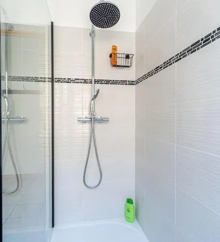 O Terminus Oceane - Proche Gare - Lit King Size Apartament