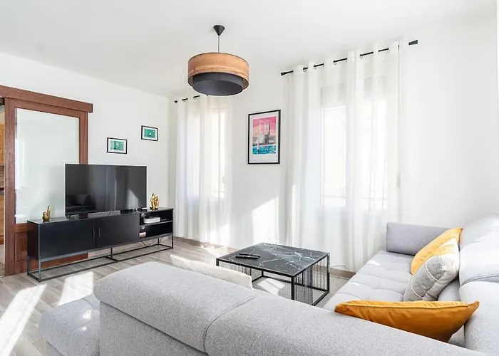 O Terminus Oceane - Proche Gare - Lit King Size Apartament *