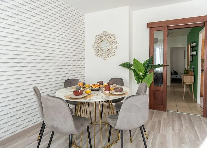 Apartament O Terminus Oceane - Proche Gare - Lit King Size Hawr