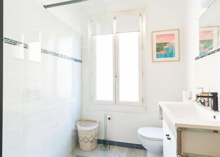 Apartmán O Terminus Oceane - Proche Gare - Lit King Size *