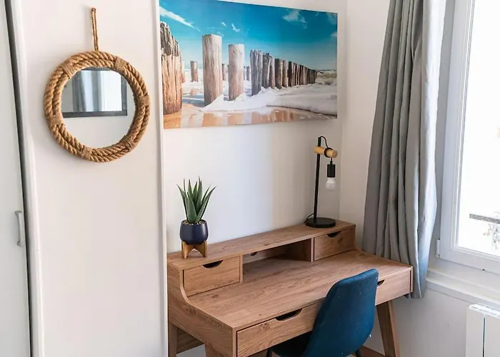 O Terminus Oceane - Proche Gare - Lit King Size Hawr