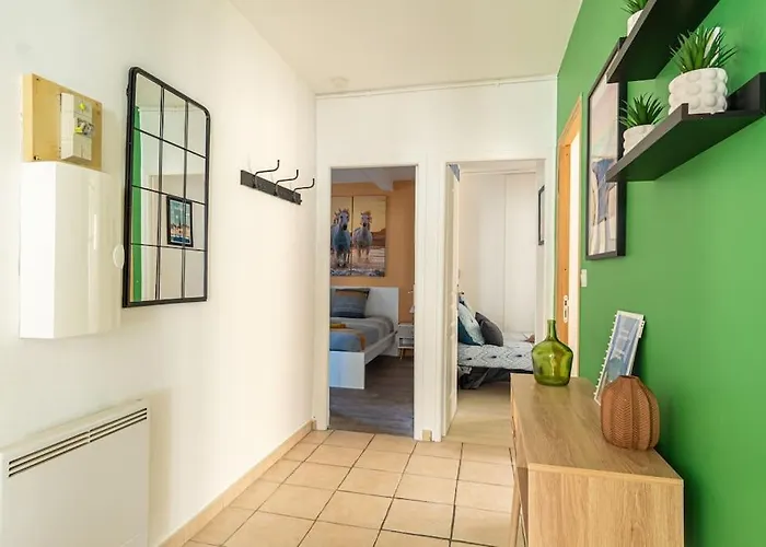 O Terminus Oceane - Proche Gare - Lit King Size