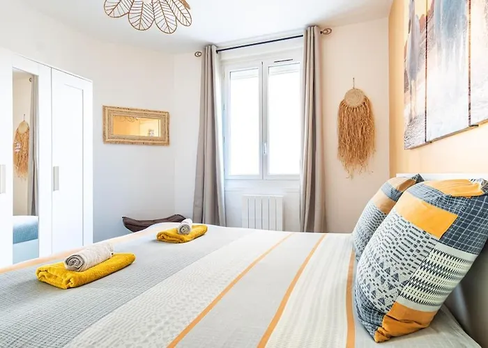 Apartament O Terminus Oceane - Proche Gare - Lit King Size Hawr