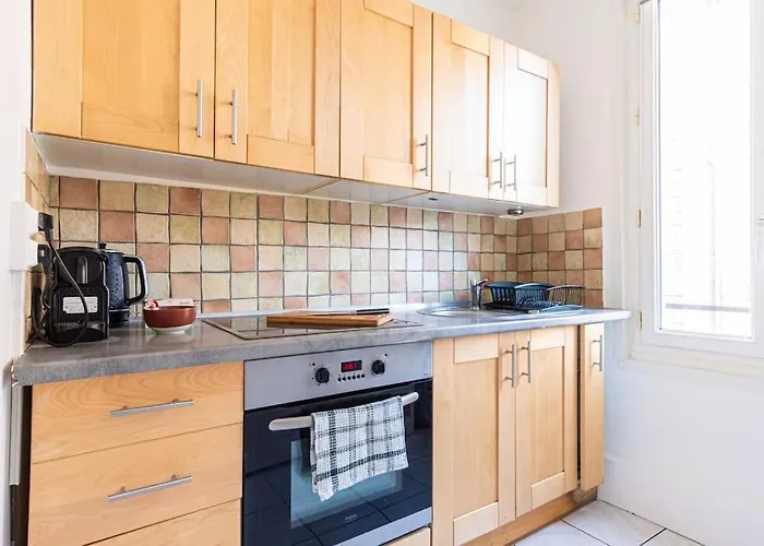 O Terminus Oceane - Proche Gare - Lit King Size