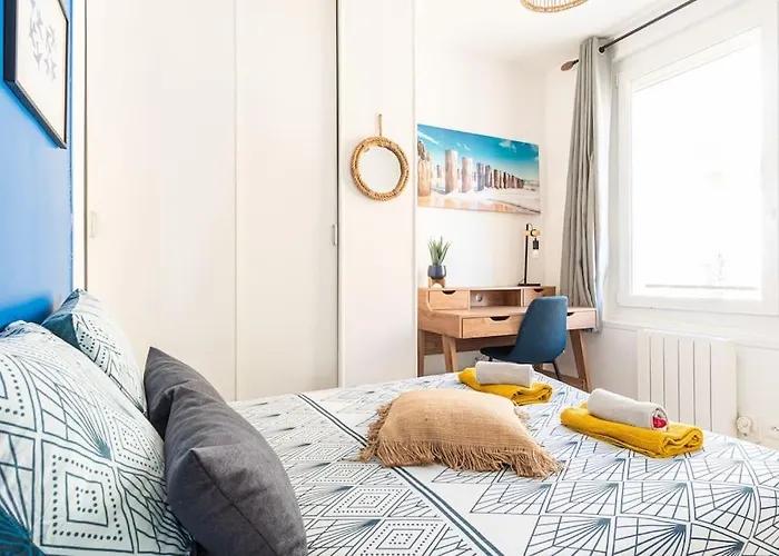 Apartmán O Terminus Oceane - Proche Gare - Lit King Size *