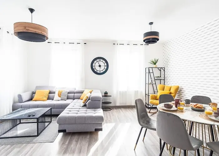 Apartmán O Terminus Oceane - Proche Gare - Lit King Size Le Havre