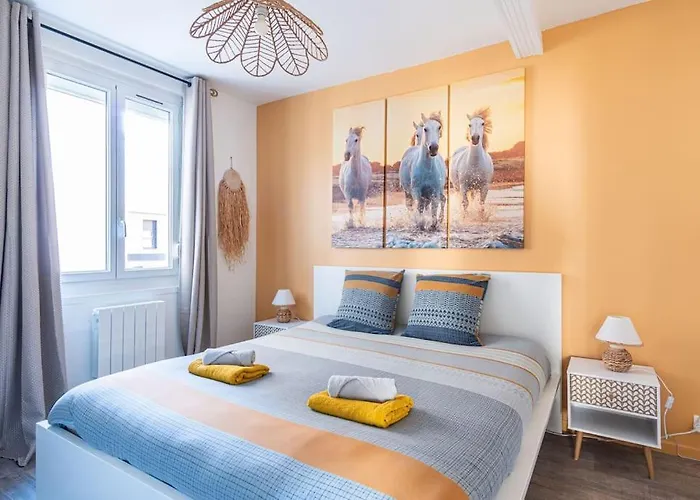 O Terminus Oceane - Proche Gare - Lit King Size * Hawr